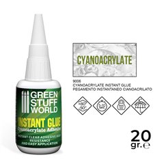 Green Stuff World Cyanocrylate Adhesive EXTRA with precision tips