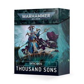 Datacards Thousand Sons