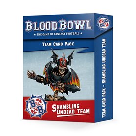 Blood Bowl Shambling Undead Team Cards