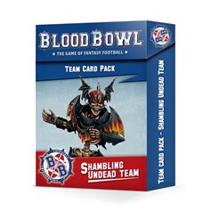 Blood Bowl SHAMBLING UNDEAD TEAM CARDS