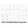 I LOVE KIT 63514 M923A2 Military Cargo Truck