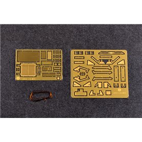 I LOVE KIT 63514 M923A2 Military Cargo Truck