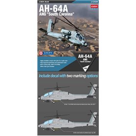Academy 12129 AH-64A ANG "South Carolina"