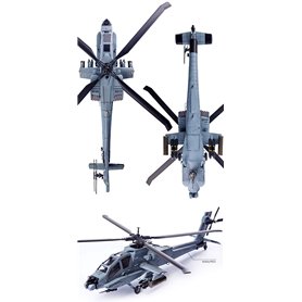 Academy 12129 AH-64A ANG "South Carolina"