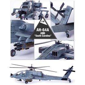 Academy 12129 AH-64A ANG "South Carolina"
