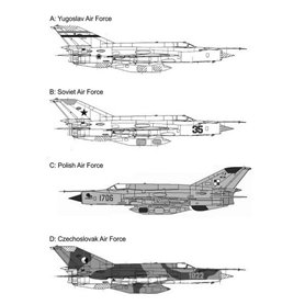 Smer 0926 Mig-21R