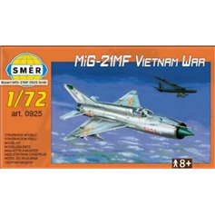 Smer 1:72 MiG-21MF