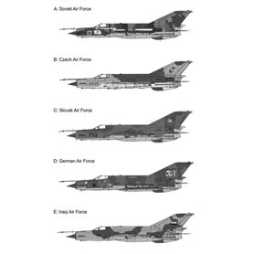 Smer 0924 Mig-21MF