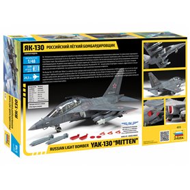 Zvezda 4818 Russian Light Bomber YAK-130 "Mitten"