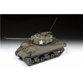 Zvezda 3676 US Medium Tank M4A3 (76) W "Sherman"