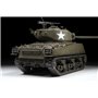 Zvezda 1:35 M4A3(76)W Sherman - US MEDIUM TANK