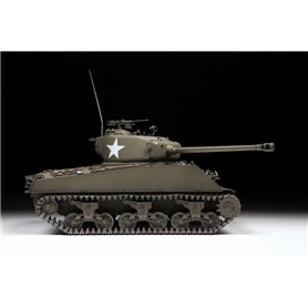 Zvezda 3676 US Medium Tank M4A3 (76) W "Sherman"