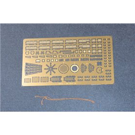 Trumpeter 1:200 DDG-115 Shenyang - PLA NAVY TYPE 051C 