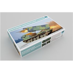 Trumpeter 01047 M270/A1 Multiple Launch Rocket System - Finland/Netherlands