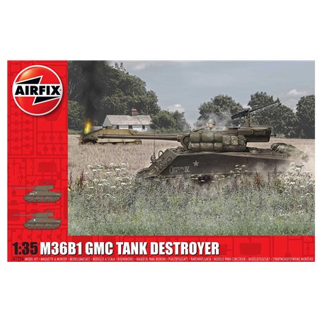 M36B1 GMC (U.S. Army) - 1:35