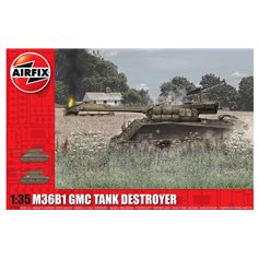 Airfix 1:35 M36B1 GMC - US ARMY TANK DESTROYER 