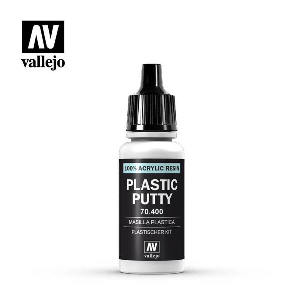 Vallejo Plastic Putty - Plastic Putties - Modelling supplies - Sklep  Modelarski Agtom