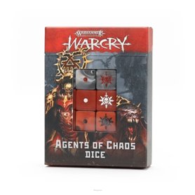 Warhammer Age of Sigmar WarCry: AGENTS OF CHAOS DICE