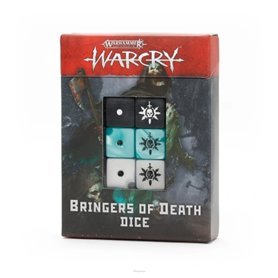 Warhammer Age of Sigmar WarCry: BRINGERS OF DEATH DICE