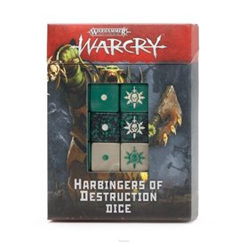 Warhammer Age of Sigmar WarCry: HARBINGERS OF DESTRUCTION DICE