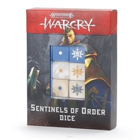 Warhammer Age of Sigmar WarCry: SENTINELS OF ORDER DICE