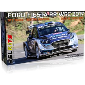 Belkits 013 1/24 Ford Fiesta RS WRC 2017