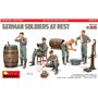 Mini Art 35378 German Soldiers At Rest Special Edition