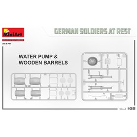 Mini Art 35378 German Soldiers At Rest Special Edition