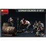 Mini Art 35378 German Soldiers At Rest Special Edition