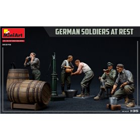 Mini Art 35378 German Soldiers At Rest Special Edition