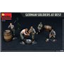 Mini Art 35378 German Soldiers At Rest Special Edition