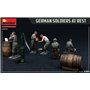 Mini Art 35378 German Soldiers At Rest Special Edition