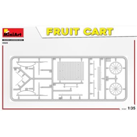 Mini Art 35625 Fruit Cart