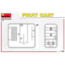Mini Art 35625 Fruit Cart