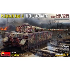 Mini Art 1:35 Pz.Kpfw.IV Ausf.J - Nibelungenwerk MID PRODUCTION SEP-NOV 1944 - INTERIOR KIT