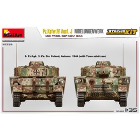 Mini Art 35339 Pz.Kpfw.IV Ausf. J Nibelungenwerk Mid Prod Sep-Nov 1944
