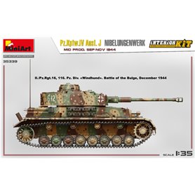 Mini Art 35339 Pz.Kpfw.IV Ausf. J Nibelungenwerk Mid Prod Sep-Nov 1944