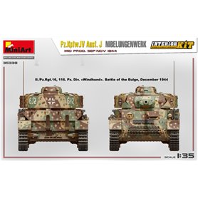Mini Art 35339 Pz.Kpfw.IV Ausf. J Nibelungenwerk Mid Prod Sep-Nov 1944
