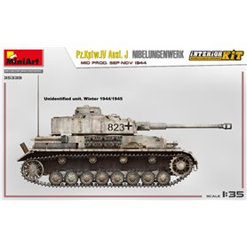 Mini Art 35339 Pz.Kpfw.IV Ausf. J Nibelungenwerk Mid Prod Sep-Nov 1944