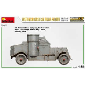 Mini Art 39021 Austin Armoured Car Indian Pattern British Service