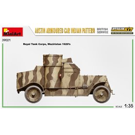 Mini Art 39021 Austin Armoured Car Indian Pattern British Service