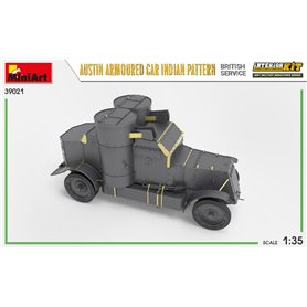 Mini Art 39021 Austin Armoured Car Indian Pattern British Service