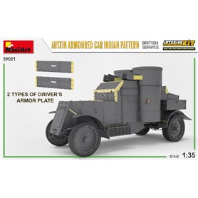 Mini Art 39021 Austin Armoured Car Indian Pattern British Service
