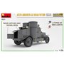 Mini Art 39021 Austin Armoured Car Indian Pattern British Service