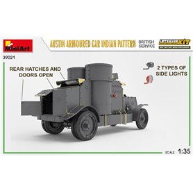 Mini Art 39021 Austin Armoured Car Indian Pattern British Service