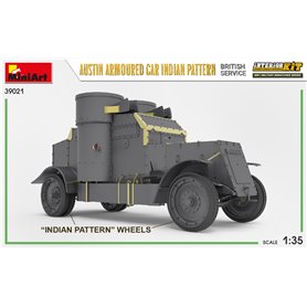Mini Art 39021 Austin Armoured Car Indian Pattern British Service
