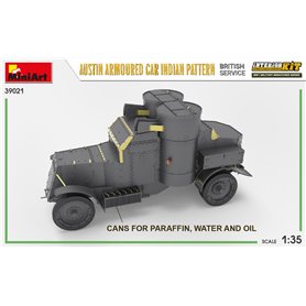 Mini Art 39021 Austin Armoured Car Indian Pattern British Service