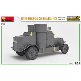 Mini Art 39021 Austin Armoured Car Indian Pattern British Service