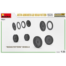 Mini Art 39021 Austin Armoured Car Indian Pattern British Service