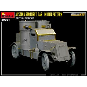 Mini Art 39021 Austin Armoured Car Indian Pattern British Service